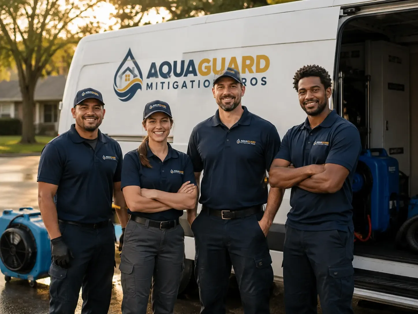 Water Damage Mitigation company in Atlasburg, PA