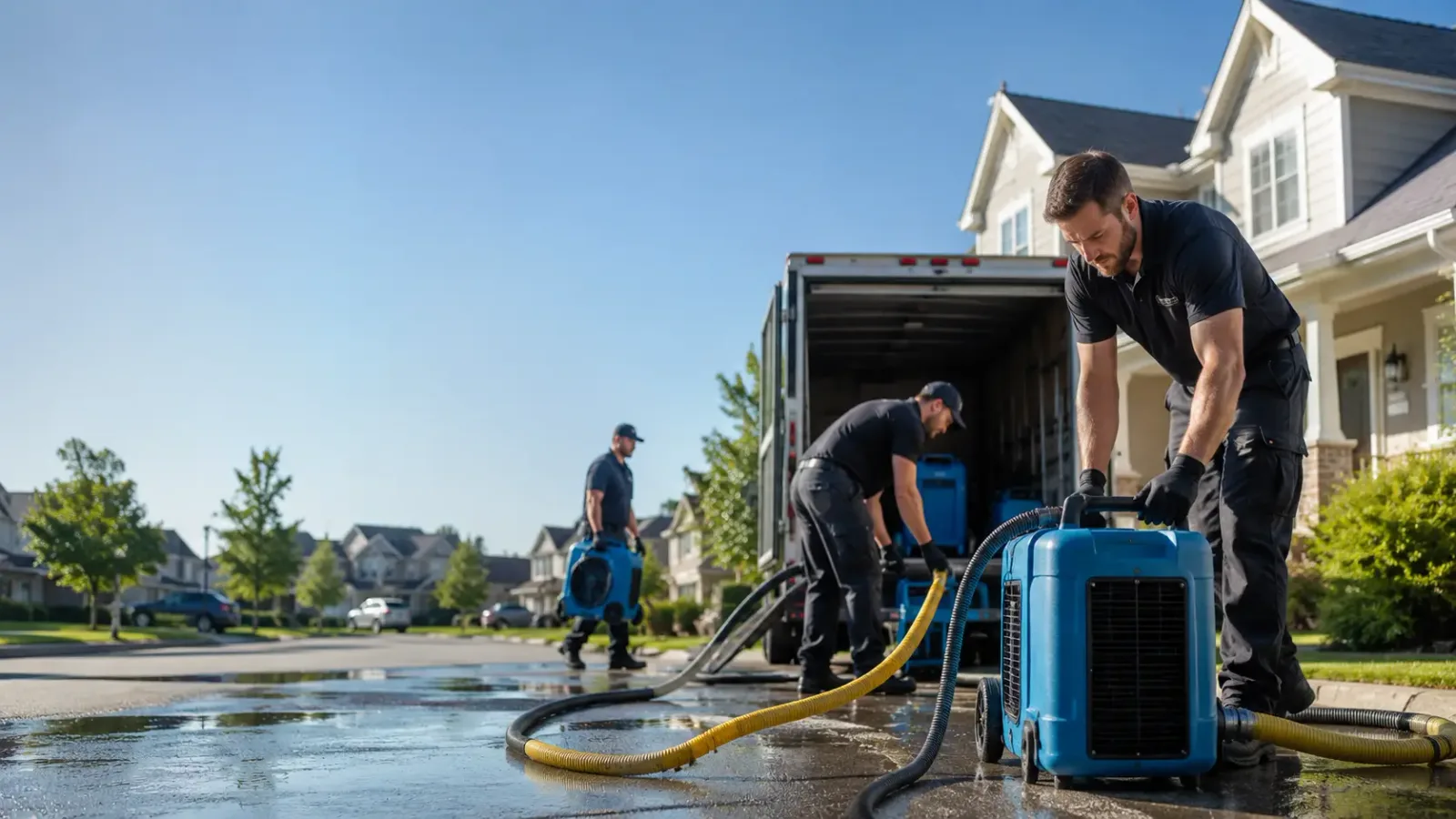Water Damage Mitigation in Atlasburg, PA